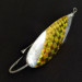 Vintage   Johnson Silver Minnow, 2/5oz silver/gold fishing spoon #18516