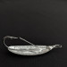 Vintage    Johnson Silver Minnow, 3/16oz silver fishing spoon #18517