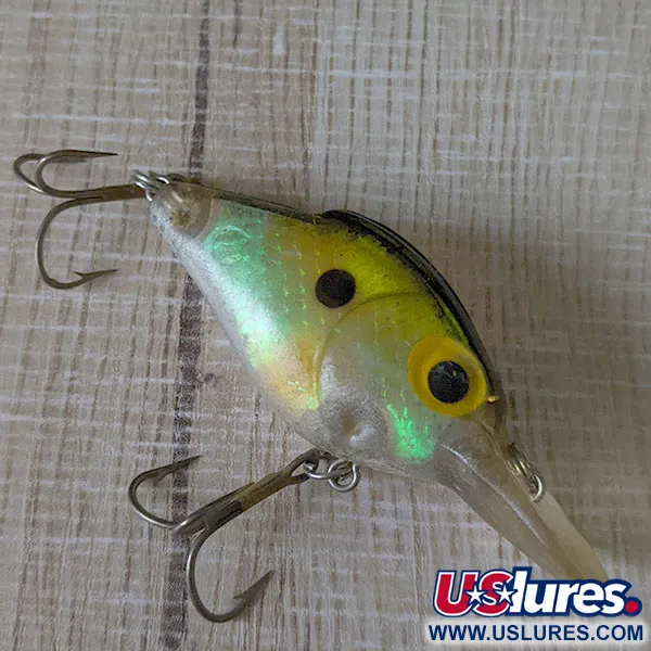 Vintage   Storm Lightning Shad, 1/4oz  fishing lure #18518