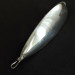 Vintage   Johnson Silver Minnow, 3/4oz silver fishing spoon #18519