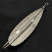 Vintage   Johnson Silver Minnow, 3/4oz silver fishing spoon #18519