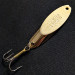 Vintage  Acme Kastmaster, 1/2oz gold fishing spoon #18521