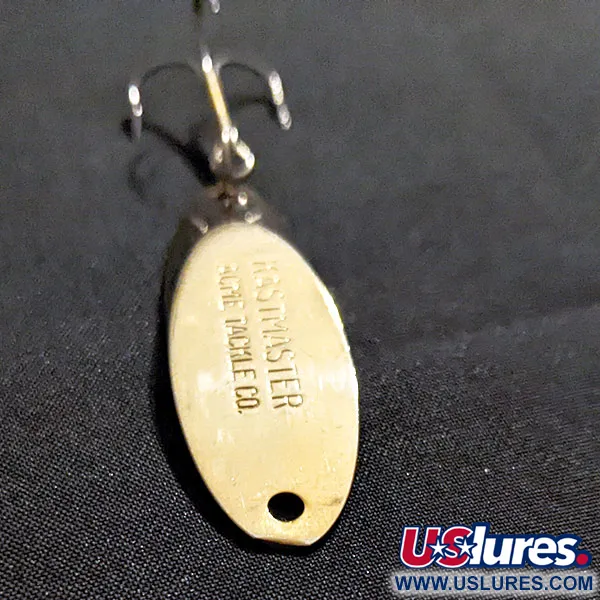 Vintage Acme Kastmaster, 1/2oz gold fishing spoon #18521