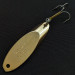 Vintage  Acme Kastmaster, 1/2oz gold fishing spoon #18521