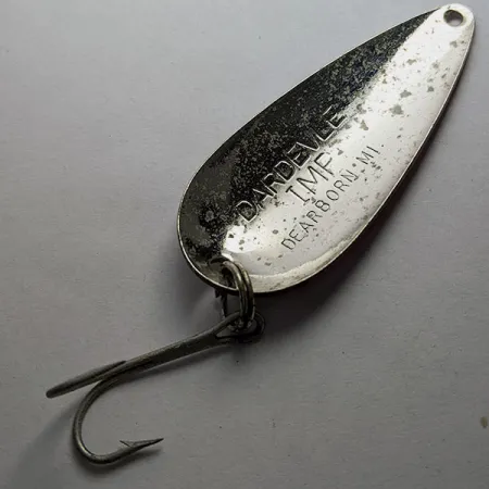 Vintage Eppinger Dardevle Imp, 2/5oz royal canadian fishing spoon #18523