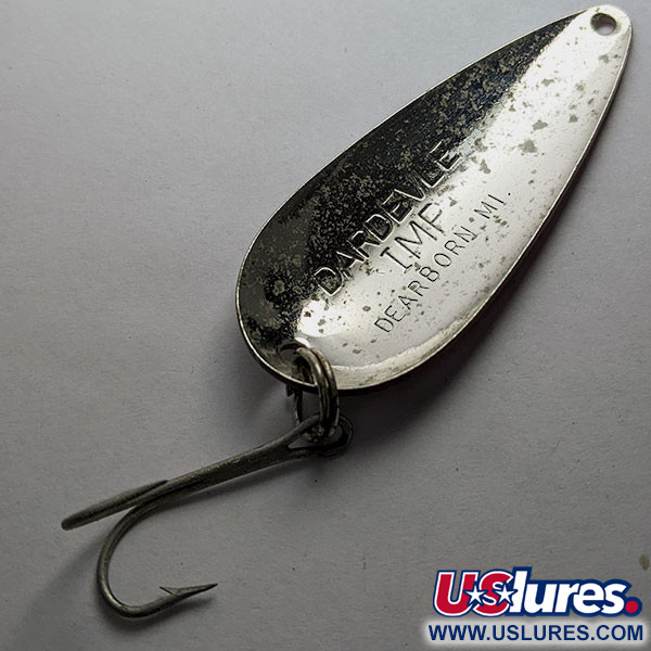 Vintage  Eppinger Dardevle Imp, 2/5oz royal canadian fishing spoon #18523