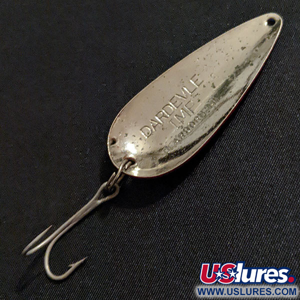 Vintage  Eppinger Dardevle Imp, 2/5oz royal canadian fishing spoon #18523
