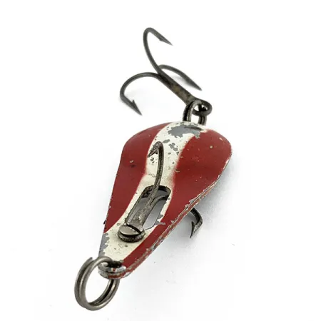 Vintage James Aitken Muskielure, 3/4oz fishing spoon #18524