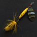 Vintage  Abu Garcia Abu Reflex, 1/4oz yellow/black spinning lure #18526