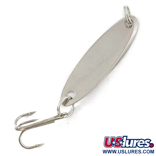 Vintage Acme Kastmaster, 1/8oz nickel fishing spoon #18527