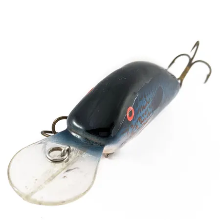 Vintage Mann's Bait  Tom Mann's Classic Crank Bait 3-D 20' , 3/4oz fishing lure #18530