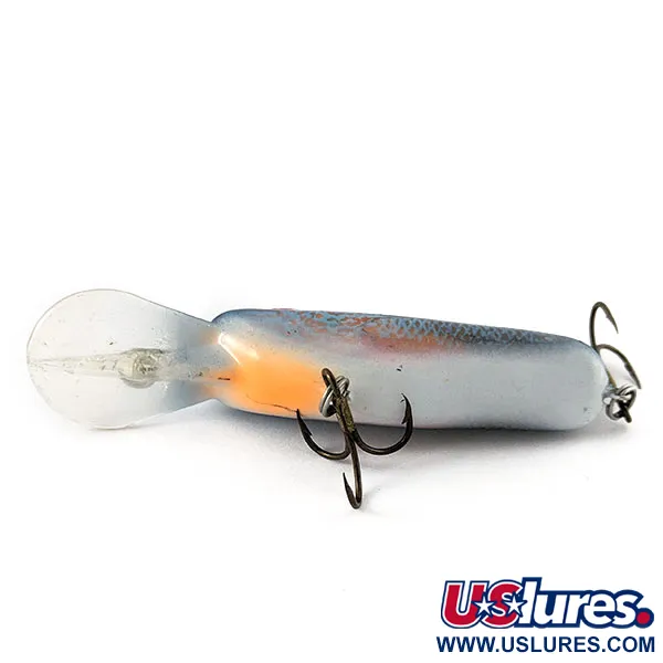 Vintage  Mann's Bait  Tom Mann's Classic Crank Bait 3-D 20' , 3/4oz  fishing lure #18530