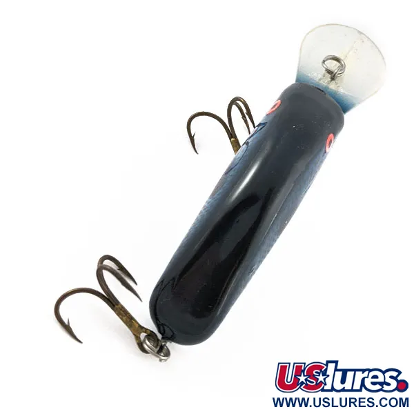 Vintage  Mann's Bait  Tom Mann's Classic Crank Bait 3-D 20' , 3/4oz  fishing lure #18530