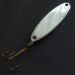 Vintage  Acme Kastmaster, 3/8oz nickel fishing spoon #18535