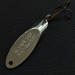 Vintage  Acme Kastmaster, 3/8oz nickel fishing spoon #18535