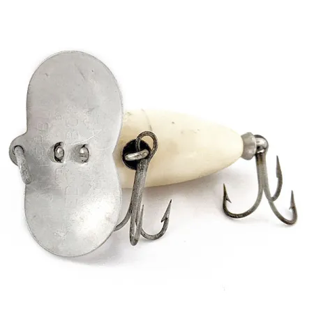 Vintage Fred Arbogast Jitterbug, 1/4oz frog fishing lure #18539