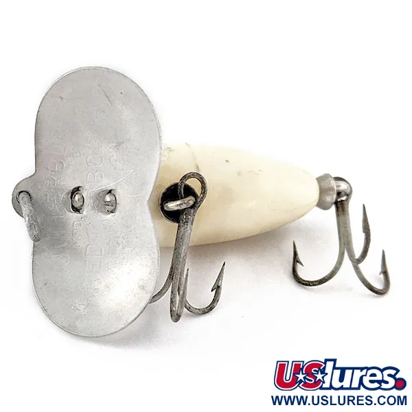 Vintage   Fred Arbogast Jitterbug, 1/4oz frog fishing lure #18539