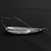 Vintage   Johnson Silver Minnow, 1/2oz  fishing spoon #18540