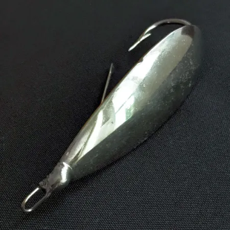 Vintage Johnson Silver Minnow, 1/2oz fishing spoon #18540