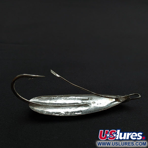 Vintage   Johnson Silver Minnow, 1/3oz silver fishing spoon #18541