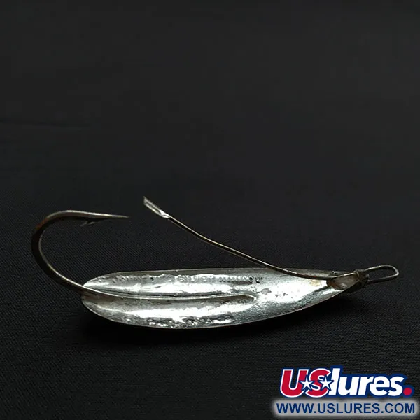 Vintage   Johnson Silver Minnow, 1/3oz silver fishing spoon #18541