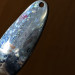 Vintage  Johnny Walker Dr.Walker's Johnny REB, 1/3oz silver crystal fishing spoon #18542