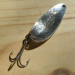 Vintage  Johnny Walker Dr.Walker's Johnny REB, 1/3oz silver crystal fishing spoon #18542