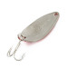 Vintage   Seneca Little Cleo, 3/16oz red/nickel fishing spoon #18549