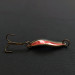 Vintage   Seneca Little Cleo, 3/16oz gold/red fishing spoon #18550