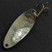 Vintage  Seneca Little Cleo (Hula Girl), 1/3oz moon jelly fishing spoon #18552