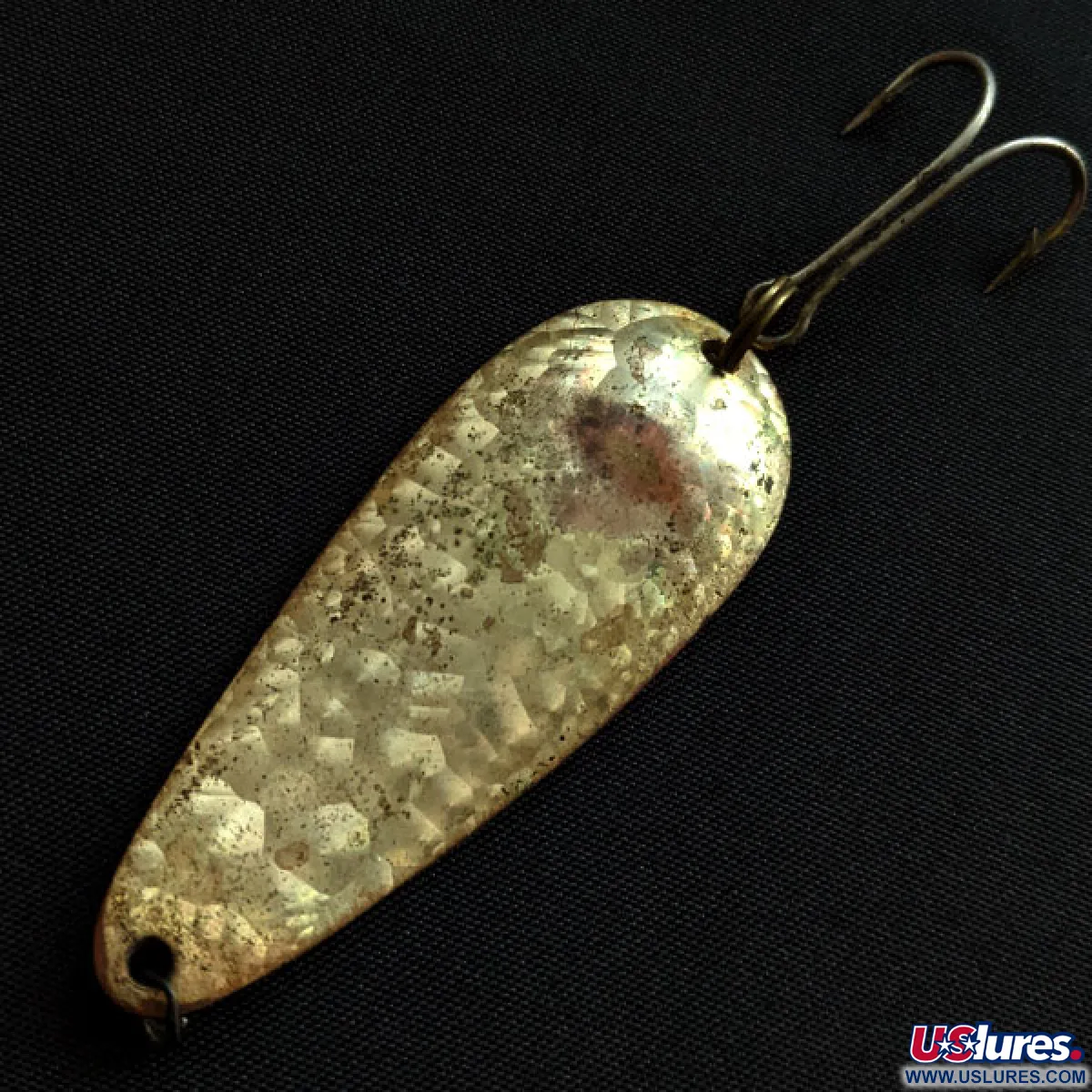 ヘドン　HEDDON ダーデブル　thindevle USA ABU Vintage Eppinger Dardevle Imp, 2/5oz crystal fishing spoon #18555
