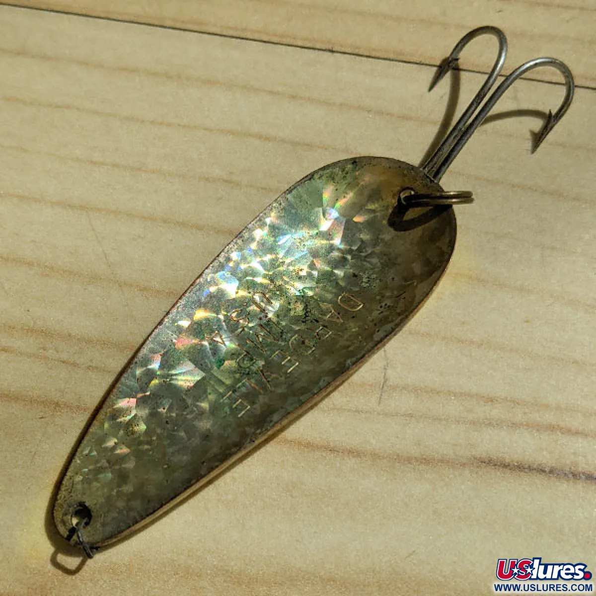 ヘドン　HEDDON ダーデブル　thindevle USA ABU Vintage Eppinger Dardevle Imp, 2/5oz crystal fishing spoon #18555