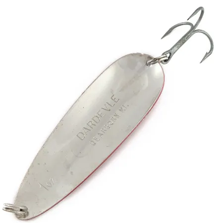 Vintage Eppinger Dardevle, 1oz red devle fishing spoon #18559