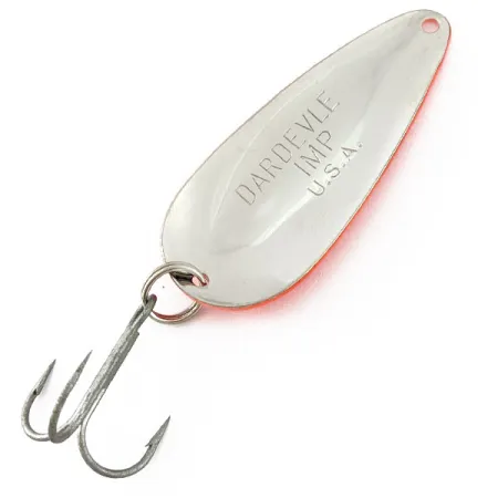 Vintage Eppinger Dardevle Imp UV, 2/5oz fishing spoon #19616