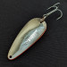 Vintage  Eppinger Dardevle Imp UV, 2/5oz ladybug UV fishing spoon #18560