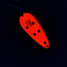 Vintage  Eppinger Dardevle Imp UV, 2/5oz ladybug UV fishing spoon #18560