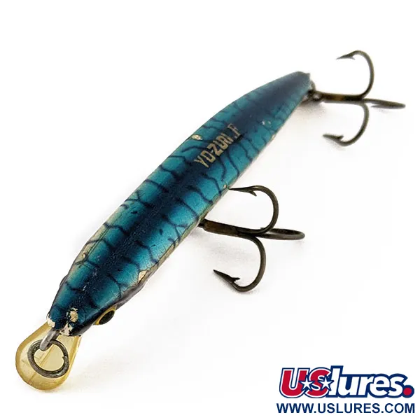 Vintage  Yo-Zuri/Duel Yo-Zuri Crystal Minnow (F), 1/4oz С24 (дзеркальний) fishing lure #18563