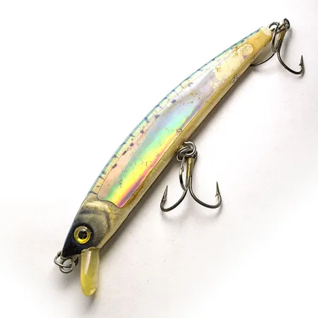 Vintage Yo-Zuri/Duel Yo-Zuri Crystal Minnow (F), 1/4oz С24 (дзеркальний) fishing lure #18563