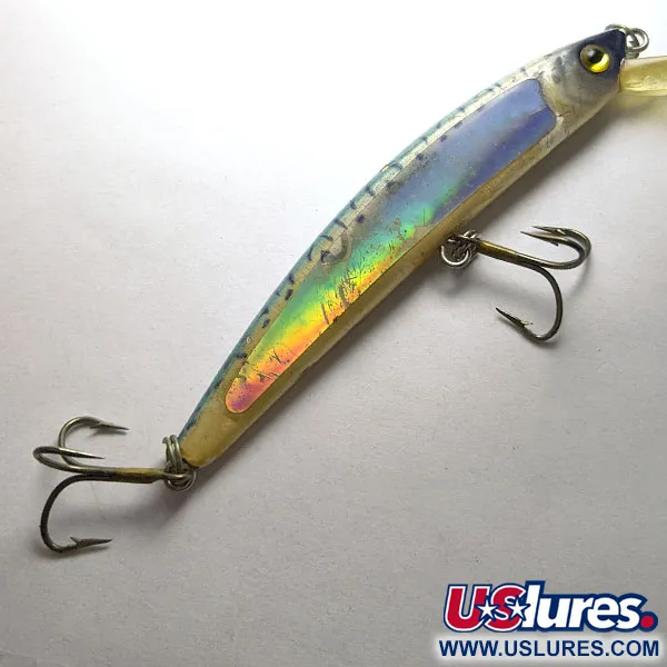 Vintage  Yo-Zuri/Duel Yo-Zuri Crystal Minnow (F), 1/4oz С24 (дзеркальний) fishing lure #18563