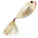 Vintage  Renosky Lures Renegade Crystalina Crippled Shad, 2/5oz Pearl fishing lure #20443
