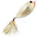 Vintage  Renosky Lures Renegade Crystalina Crippled Shad, 2/5oz pearl fishing lure #18572