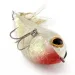 Vintage  Renosky Lures Renegade Crystalina Crippled Shad, 2/5oz pearl fishing lure #18572