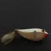 Vintage  Renosky Lures Renegade Crystalina Crippled Shad, 2/5oz pearl fishing lure #18572