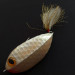 Vintage  Renosky Lures Renegade Crystalina Crippled Shad, 2/5oz Pearl fishing lure #20443