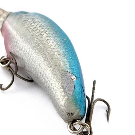 Vintage Renegade Crank, 1/3oz blue fishing lure #18578
