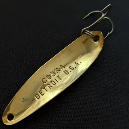 Vintage Wolverine tackle Cobra, 3/4oz fishing spoon #18580