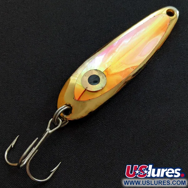 Vintage Wolverine tackle Cobra, 3/4oz fishing spoon #18580