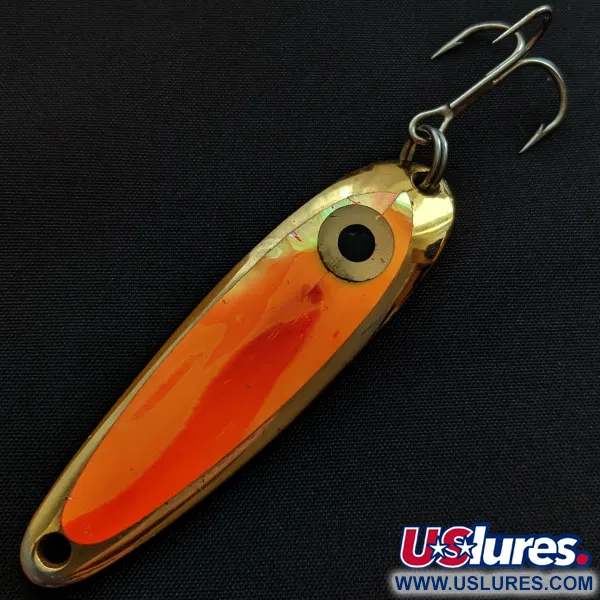 Vintage Wolverine tackle Cobra, 3/4oz fishing spoon #18580