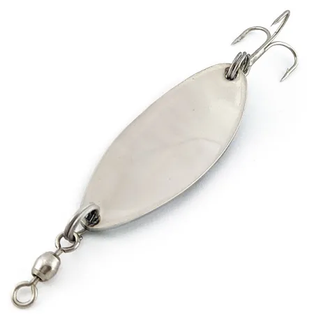 Vintage Prime Lures Glory Spoon, 3/5oz blue/yellow/nickel fishing spoon #18585