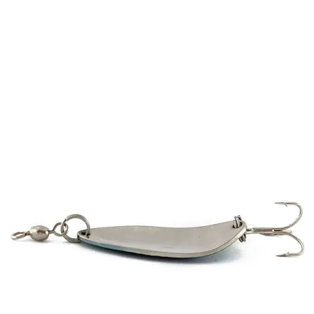Vintage Prime Lures Glory Spoon, 3/5oz blue/yellow/nickel fishing spoon #18585